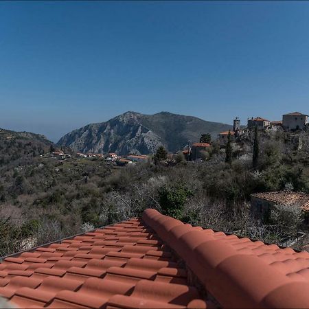 米斯特拉斯Stone Mansion Anavryti, Αμα 20569别墅 外观 照片