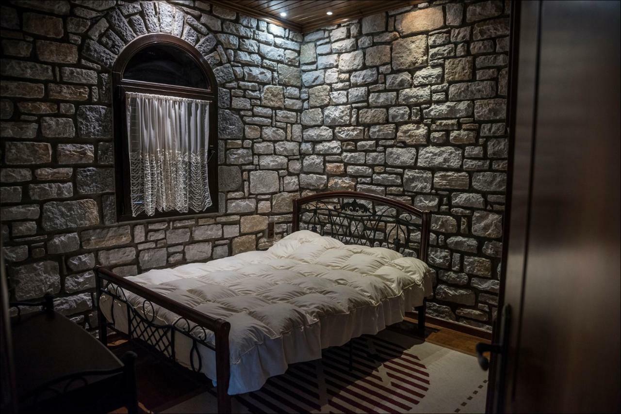 米斯特拉斯Stone Mansion Anavryti, Αμα 20569别墅 外观 照片