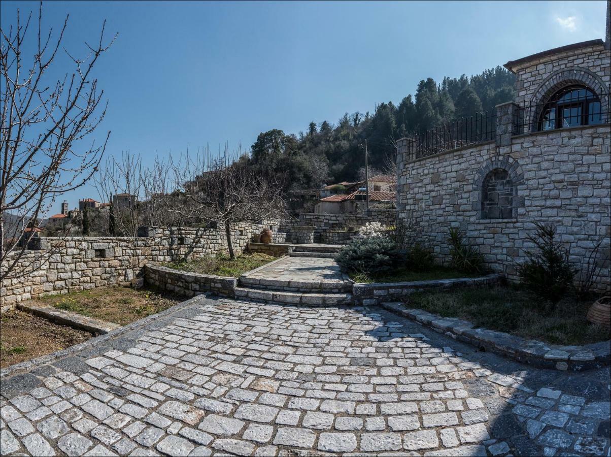 米斯特拉斯Stone Mansion Anavryti, Αμα 20569别墅 外观 照片