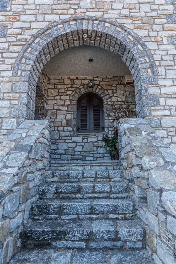 米斯特拉斯Stone Mansion Anavryti, Αμα 20569别墅 外观 照片