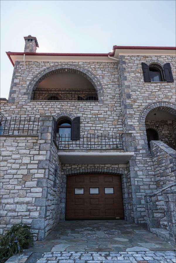 米斯特拉斯Stone Mansion Anavryti, Αμα 20569别墅 外观 照片
