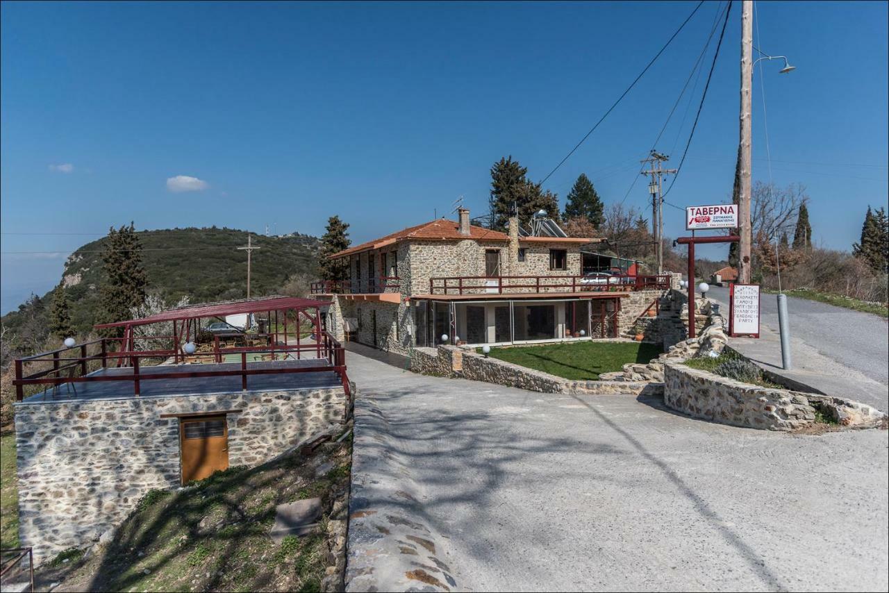 米斯特拉斯Stone Mansion Anavryti, Αμα 20569别墅 外观 照片