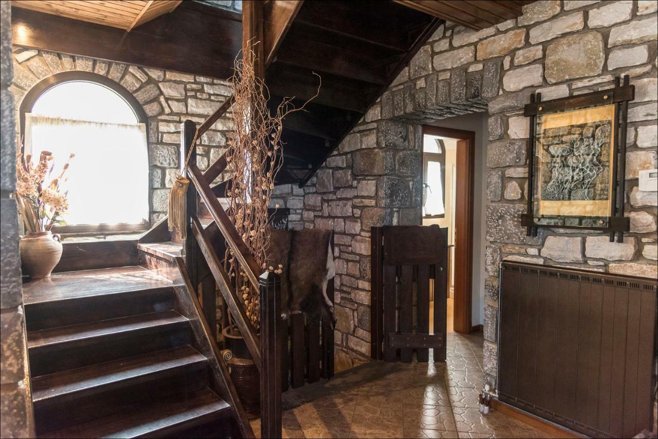 米斯特拉斯Stone Mansion Anavryti, Αμα 20569别墅 外观 照片