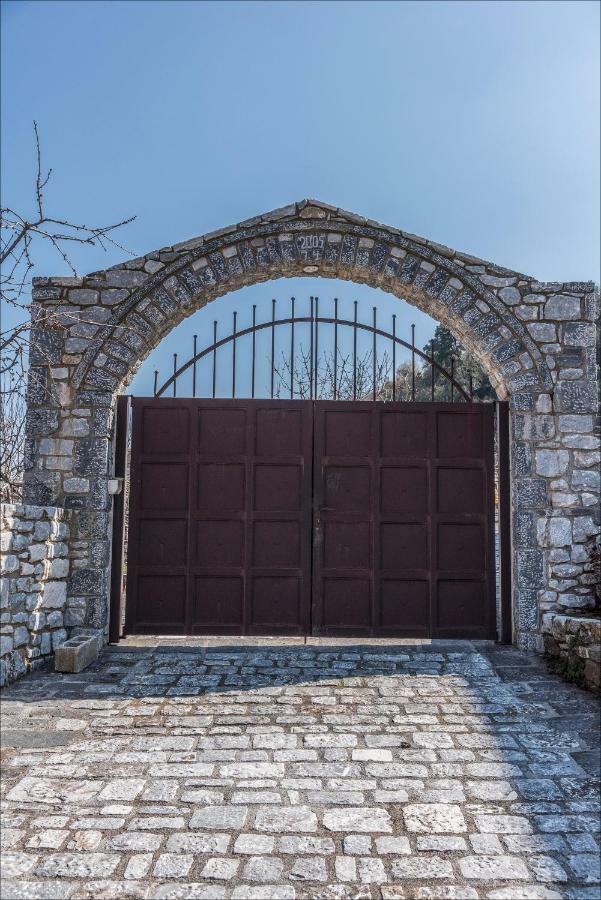 米斯特拉斯Stone Mansion Anavryti, Αμα 20569别墅 外观 照片
