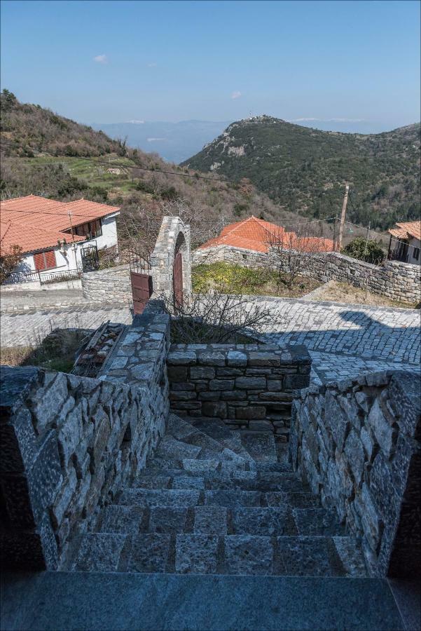 米斯特拉斯Stone Mansion Anavryti, Αμα 20569别墅 外观 照片