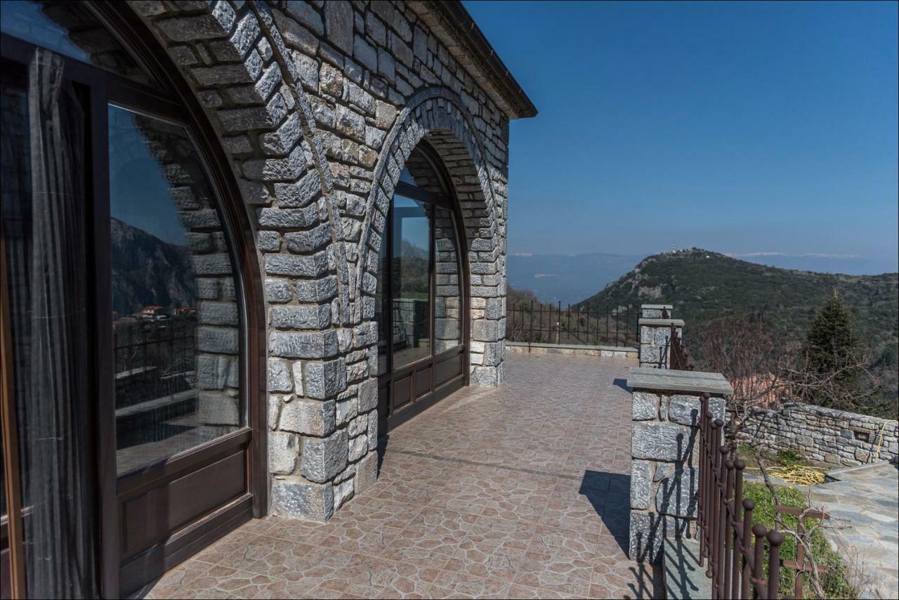 米斯特拉斯Stone Mansion Anavryti, Αμα 20569别墅 外观 照片