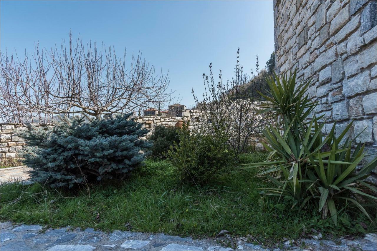 米斯特拉斯Stone Mansion Anavryti, Αμα 20569别墅 外观 照片