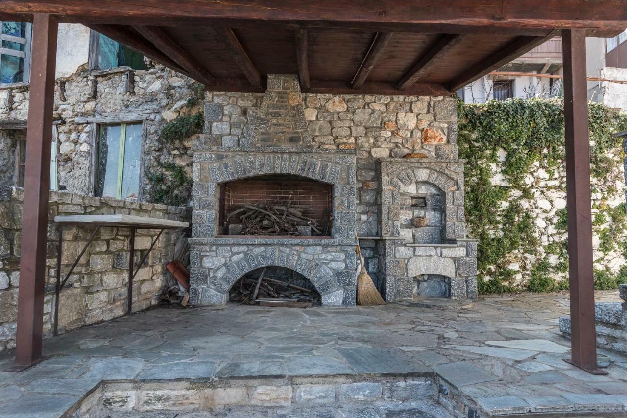 米斯特拉斯Stone Mansion Anavryti, Αμα 20569别墅 外观 照片