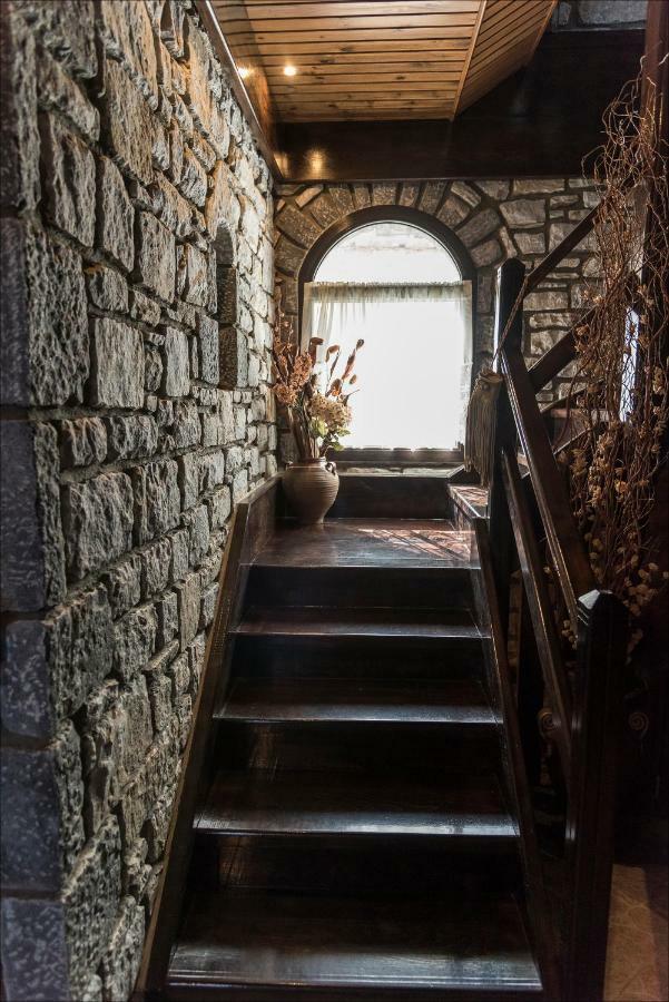 米斯特拉斯Stone Mansion Anavryti, Αμα 20569别墅 外观 照片