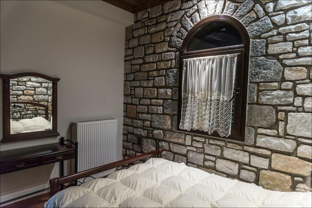 米斯特拉斯Stone Mansion Anavryti, Αμα 20569别墅 外观 照片
