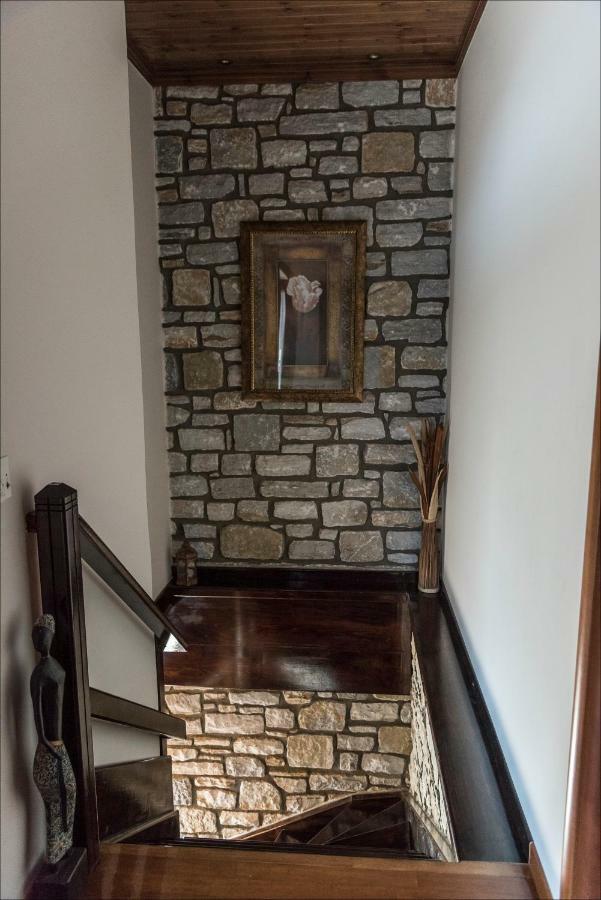 米斯特拉斯Stone Mansion Anavryti, Αμα 20569别墅 外观 照片