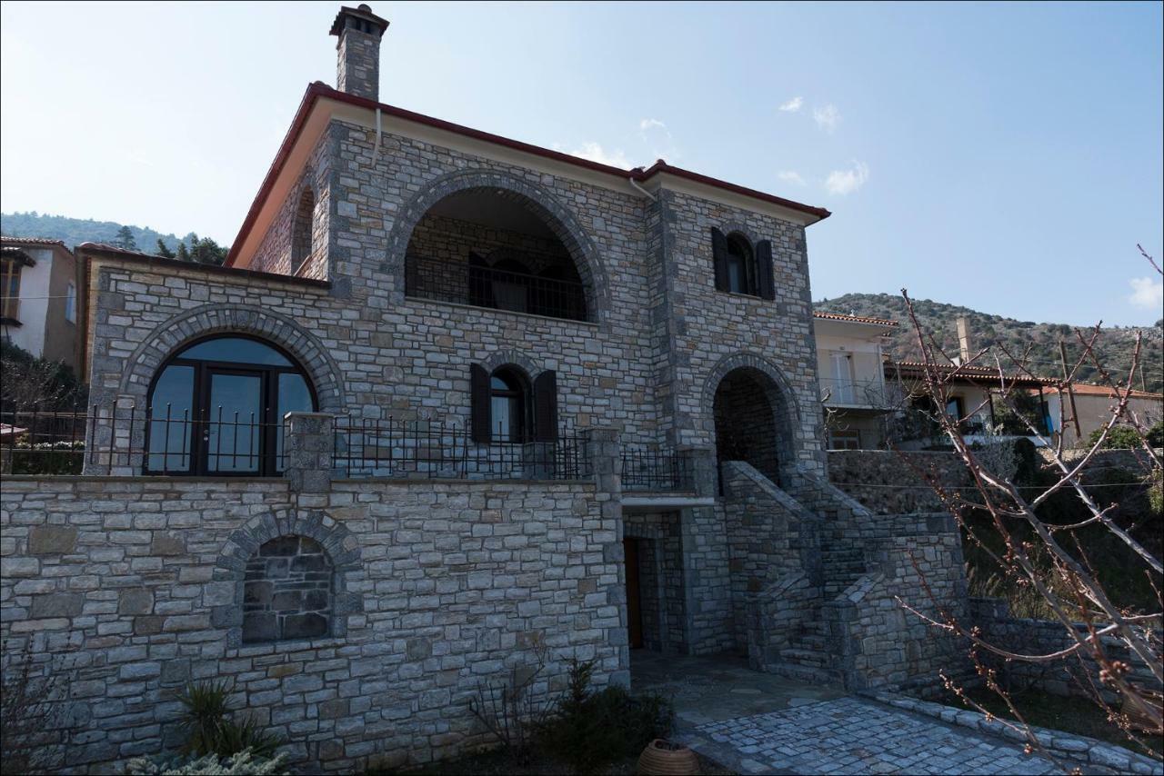 米斯特拉斯Stone Mansion Anavryti, Αμα 20569别墅 外观 照片
