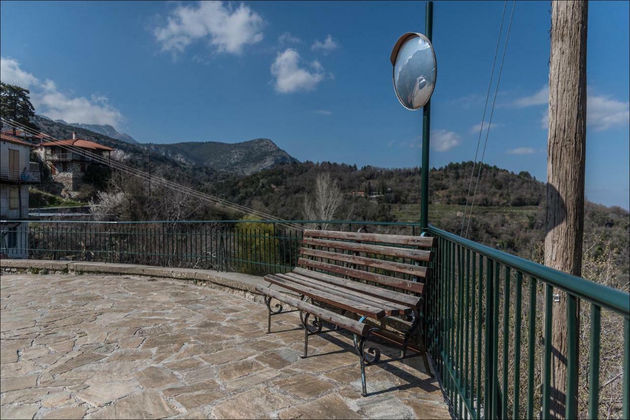 米斯特拉斯Stone Mansion Anavryti, Αμα 20569别墅 外观 照片