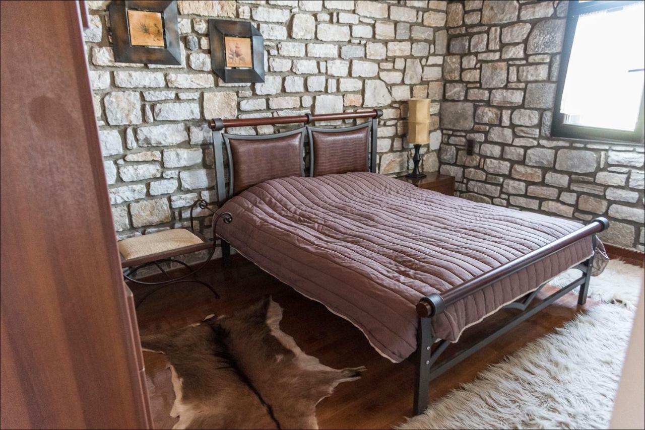 米斯特拉斯Stone Mansion Anavryti, Αμα 20569别墅 外观 照片